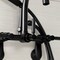 Aqua Vintage AE8150DKL 7-Inch Adjustable Wall Mount Clawfoot Tub Faucet, Matte Black AE8150DKL - alternate 3